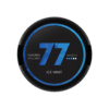 Premium 77-Ice-Mint functional energy pouch by ZestPulse, designed for instant focus and clarity, isolated on a clean background.