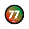 Premium 77-Watermelon-Ice functional energy pouch by ZestPulse, designed for instant focus and clarity, isolated on a clean background.