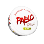 Premium PABLO-Kiwi functional energy pouch by ZestPulse, designed for instant focus and clarity, isolated on a clean background.