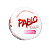 Premium PABLO-Strawberry-Cheesecake functional energy pouch by ZestPulse, designed for instant focus and clarity, isolated on a clean background.