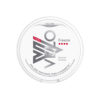 Premium VELO-Freeze functional energy pouch by ZestPulse, designed for instant focus and clarity, isolated on a clean background.