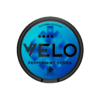 Premium VELO-Peppermint-Storm functional energy pouch by ZestPulse, designed for instant focus and clarity, isolated on a clean background.