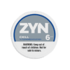 Premium ZYN-Chill functional energy pouch by ZestPulse, designed for instant focus and clarity, isolated on a clean background.
