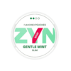 Premium ZYN-Gentle-Mint functional energy pouch by ZestPulse, designed for instant focus and clarity, isolated on a clean background.