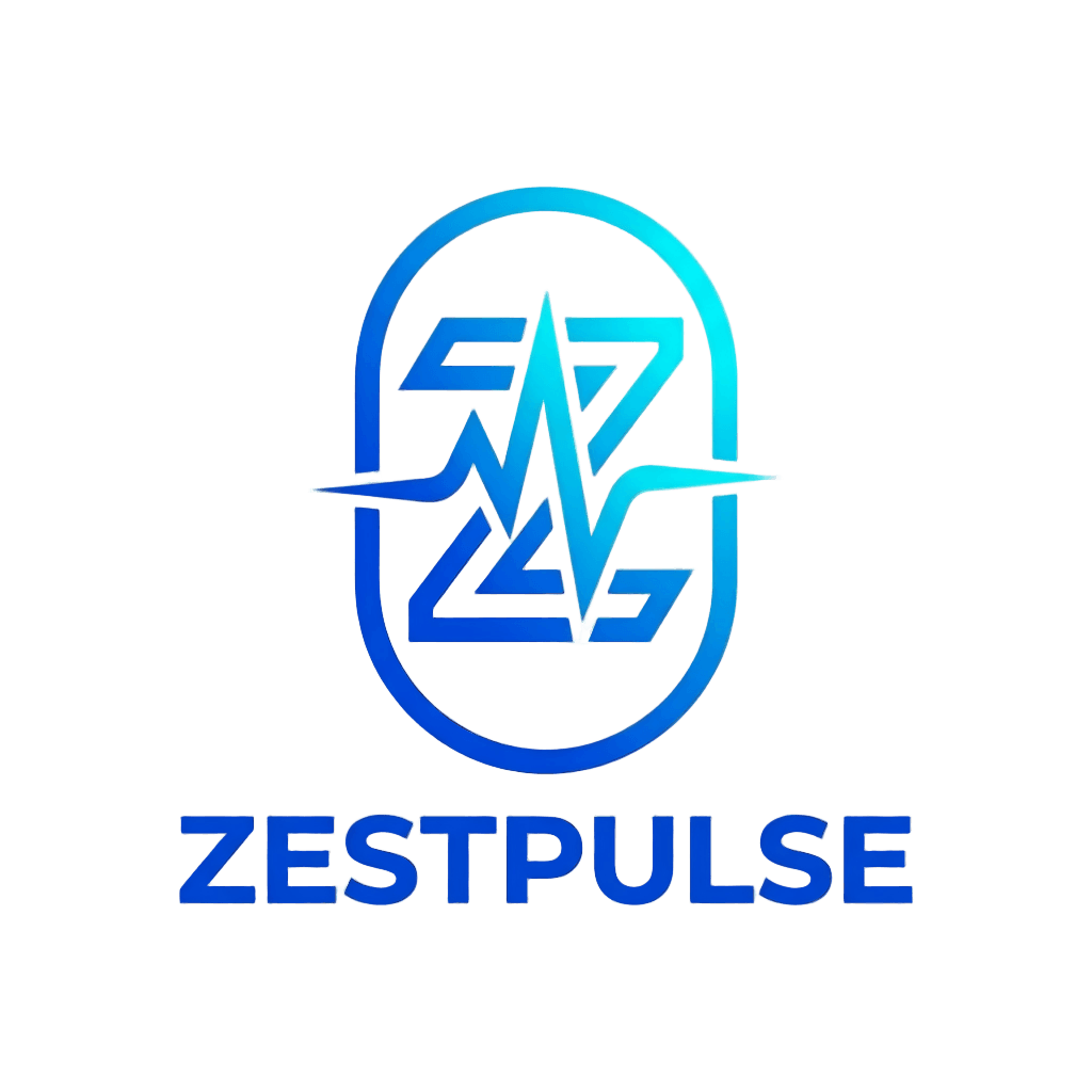 ZestPulse official logo - premium energy pouches